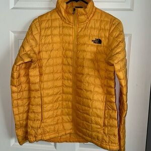 The North Face Yellow Thermoball